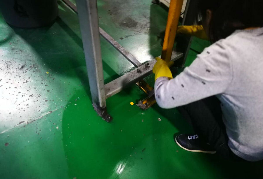 宣恩县工厂保洁清洗案例